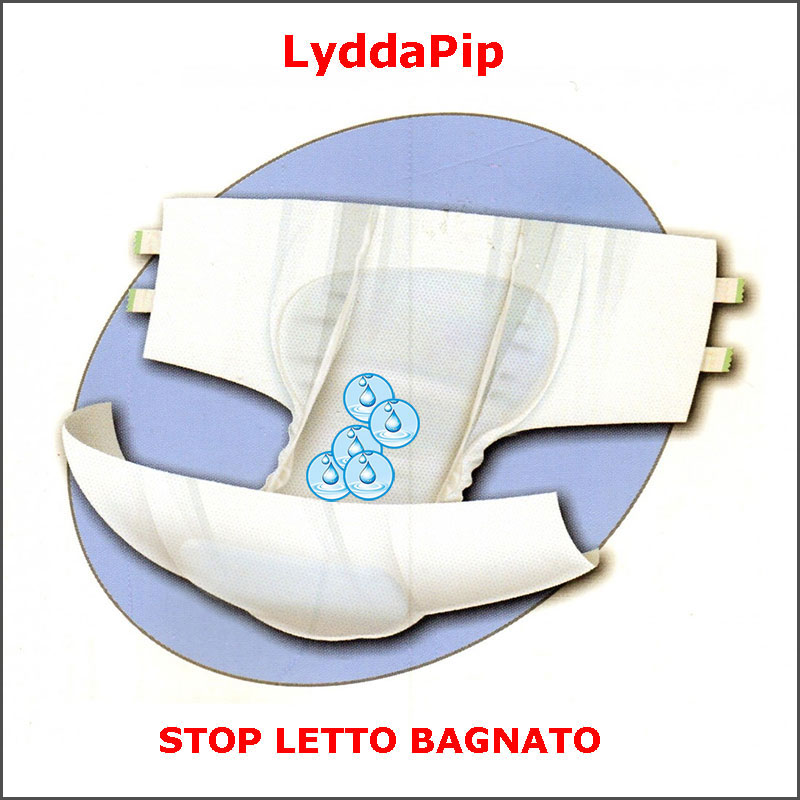 LYDDAPIP - STOP LETTO BAGNATO DALL'INCONTINENZA