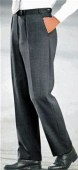 Pantaloni color grigio per Stomia lyddawear