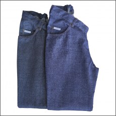 pantalone invernale con tessuto morbido e caldo