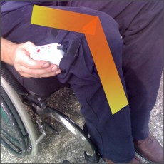 pantalone riscaldato tetraplegici