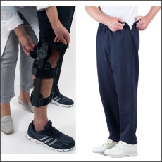 pantaloni riabilitazione protesi anca e ginocchio
