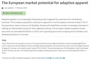 Lydda wear e l'adaptive clothing in italia: una storia documentata dal 1992 11