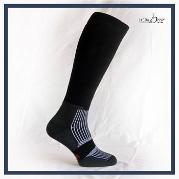 Le calze termiche warrior - lydda wear