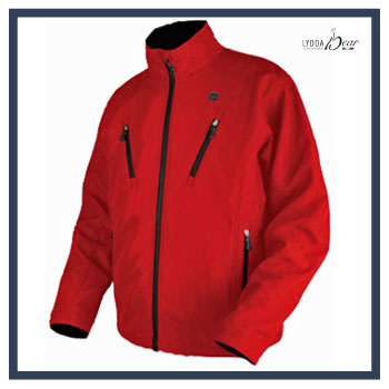 Giubbotto termoriscaldato - lydda wear