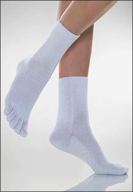 Calzini-con-dita-bianco-fronte