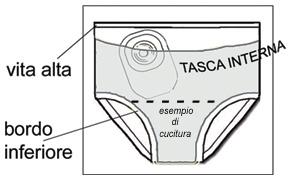 costume da bagno per  Stomia