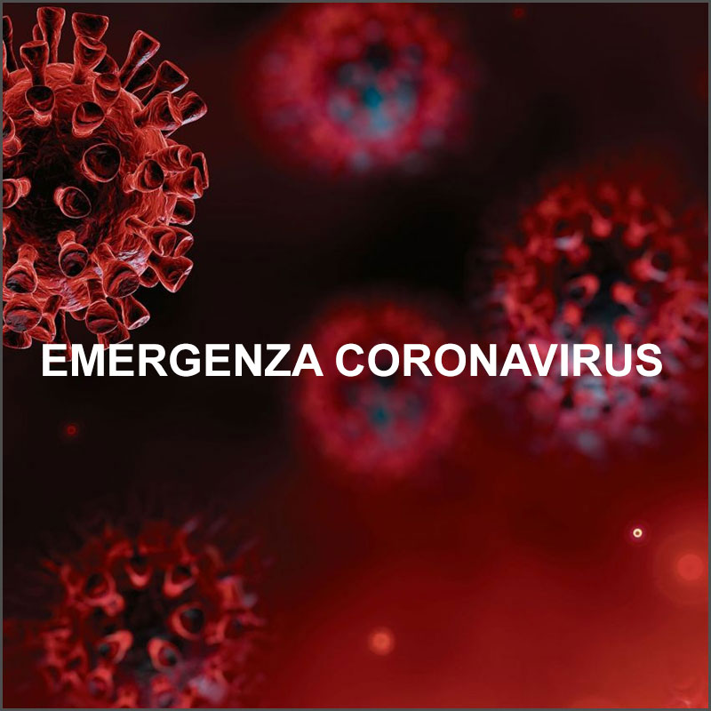EMERGENZA CORONAVIRUS