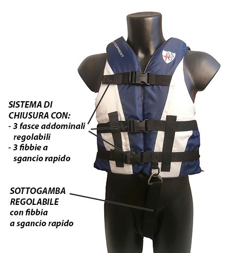 Gilet galleggiamento adulto