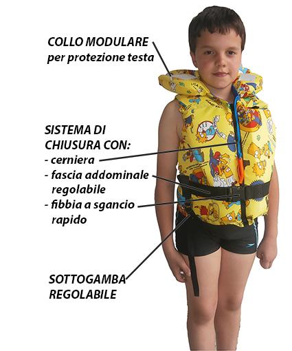 Gilet junior simpson