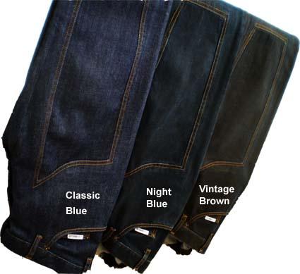 Gold jeans