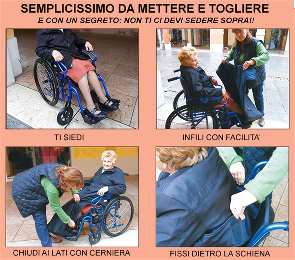 come infilare scaldagambe lyddawear