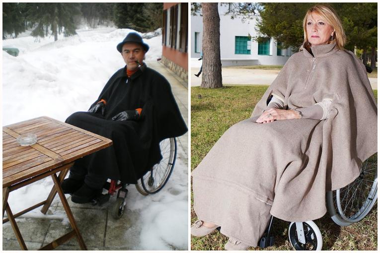 mantella invernale Lydda Wear