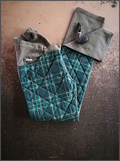 Pant imbottito lyddawear