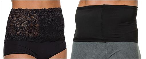 Particolare fascia lyddawear