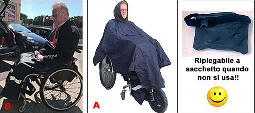 Poncho triride lyddawear