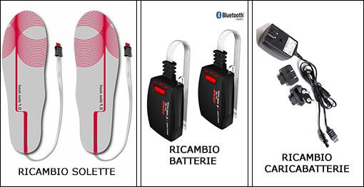 Ricambi soletta riscaldata