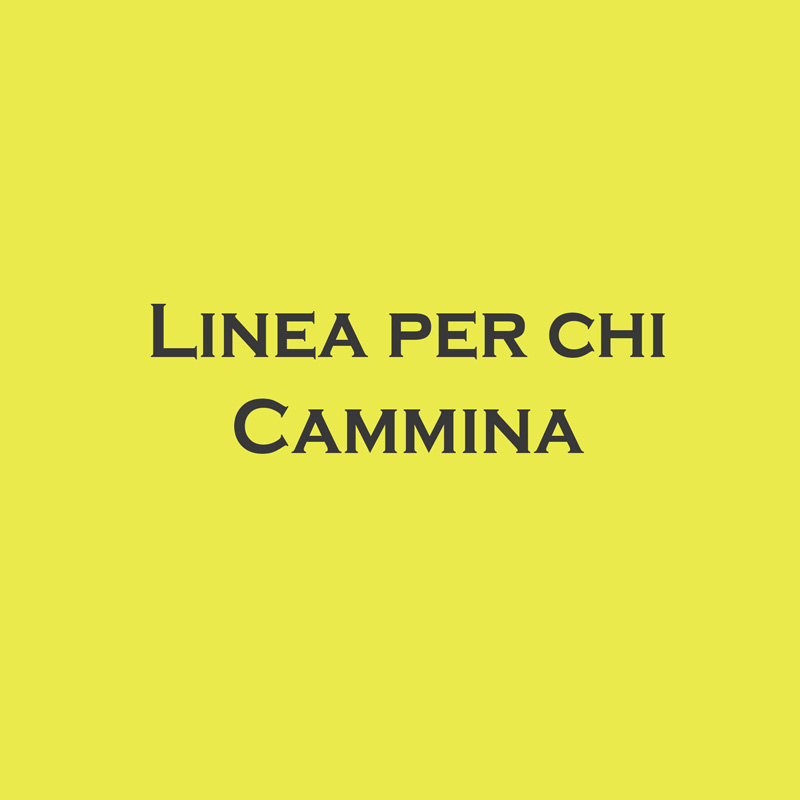 LINEA PER CHI CAMMINA