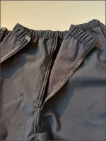 pantaloni incontinenza apribili con cerniere laterali