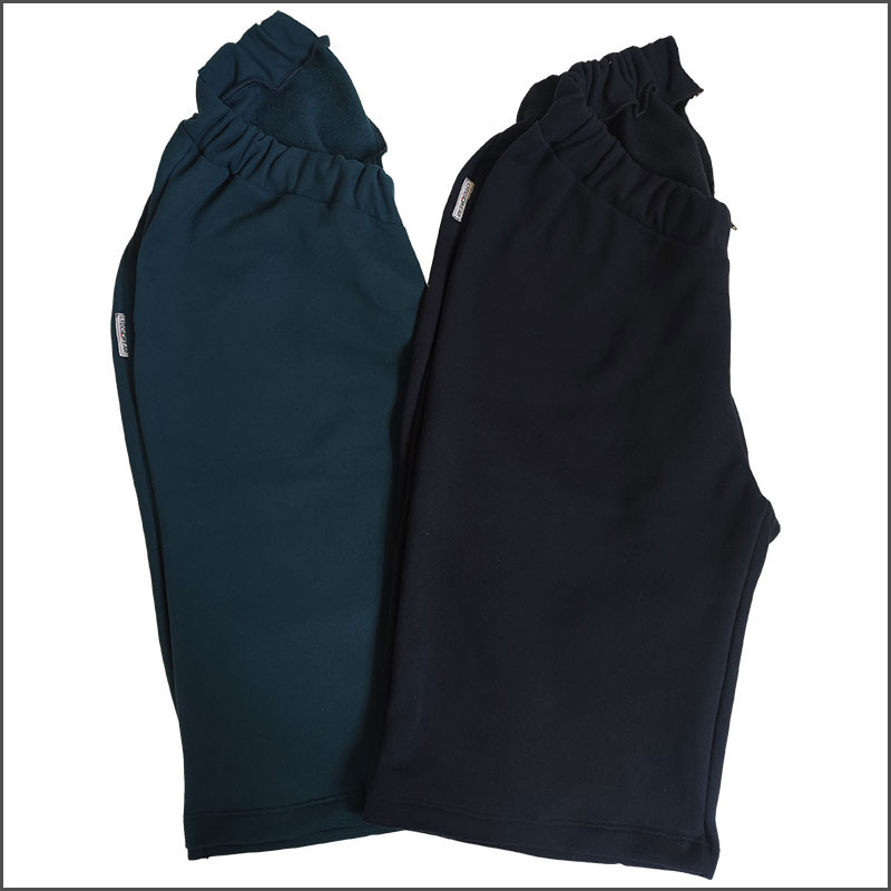 pantaloni incontinenza apribili con cerniere laterali