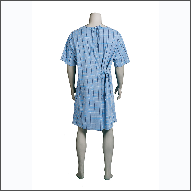 camicia da notte uomo manica corta