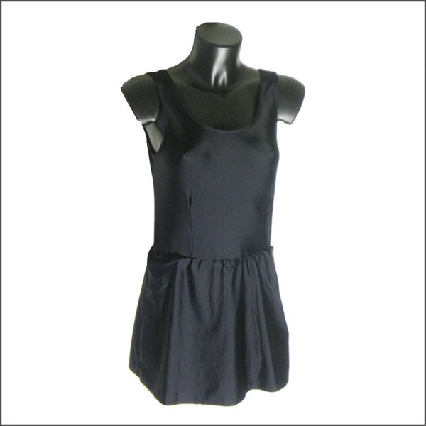 Costume per l'Incontinenza donna di colore nero - LyddaWear