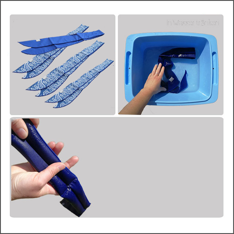 fascetta rinfrescante per sclerosi multipla