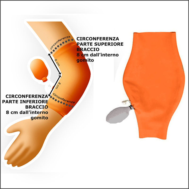 fascia impermeabile per diabetici