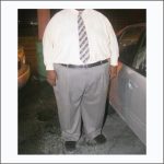 eleganza con pantalone conformato