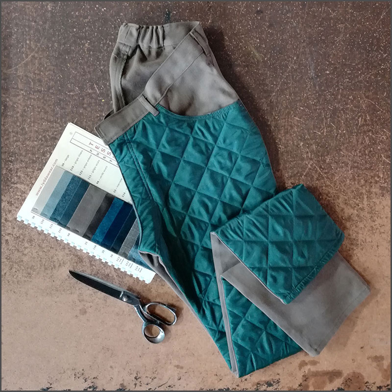 pantaloni imbottiti lyddawear