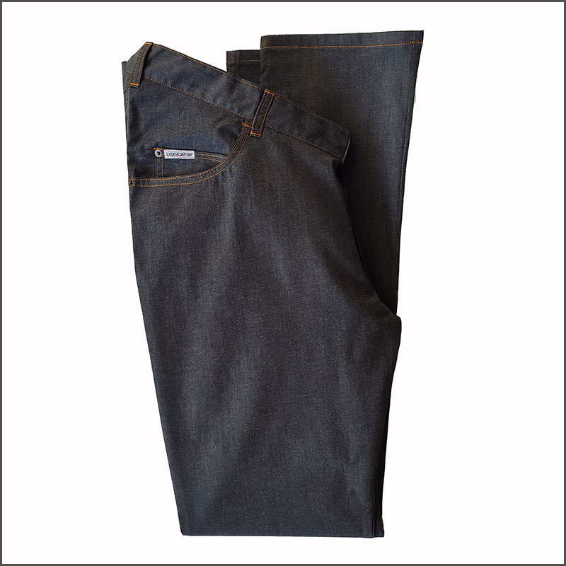 tessuto jeans estivo elasticizzato