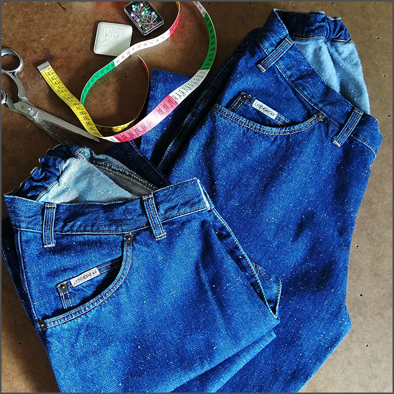 jeans denim giapponese