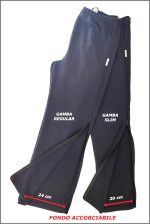 pantaloni incontinenza apribili con cerniere laterali