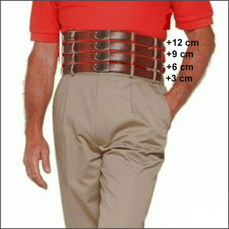 altezze pantaloni stomia lyddawear