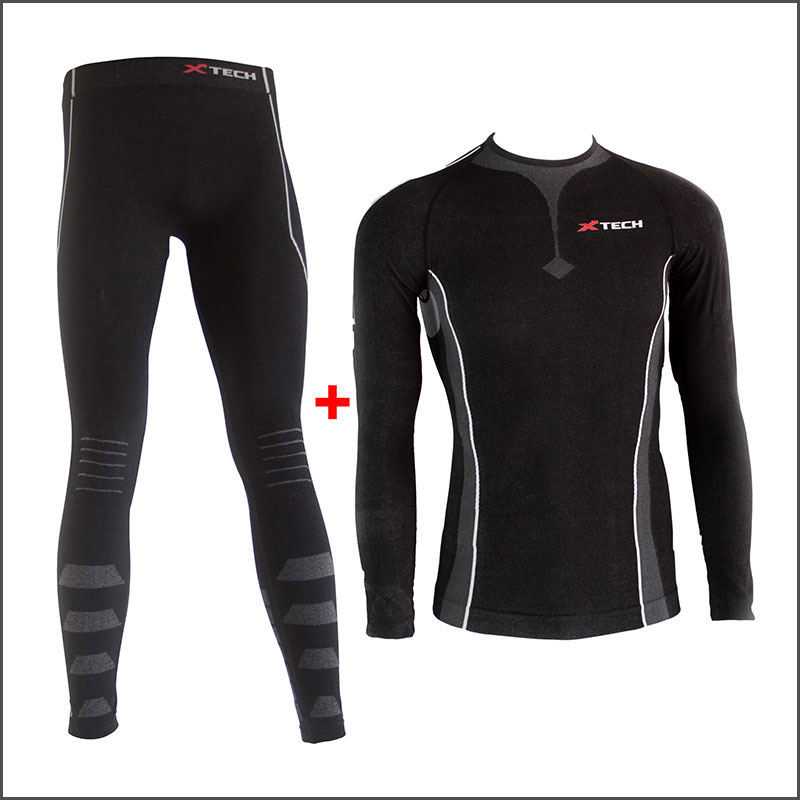 panta sottotuta e maglia sottotuta