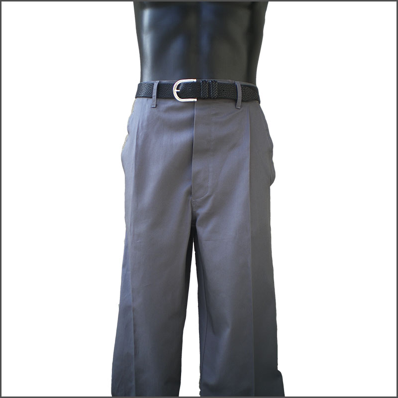 pantaloni con bottoncini in velcro