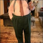 eleganza con pantalone conformato