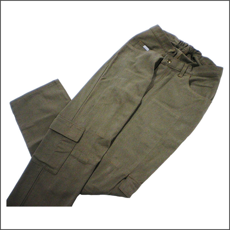 pantaloni tasche con velcro sedia a rotelle
