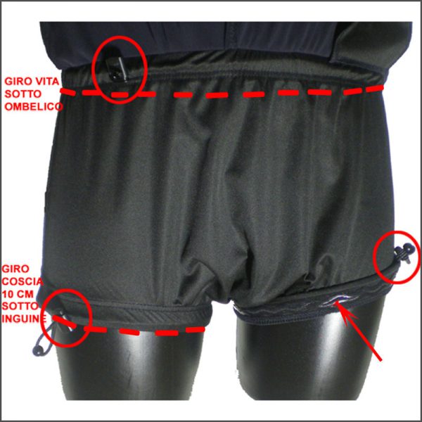 Costume Incontinenza dettaglio - LyddaWear