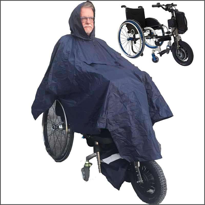 poncho antipioggia triride
