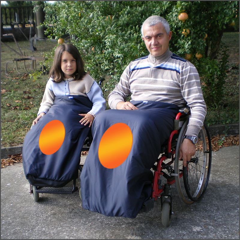 scaldagambe con batteria riscaldante
