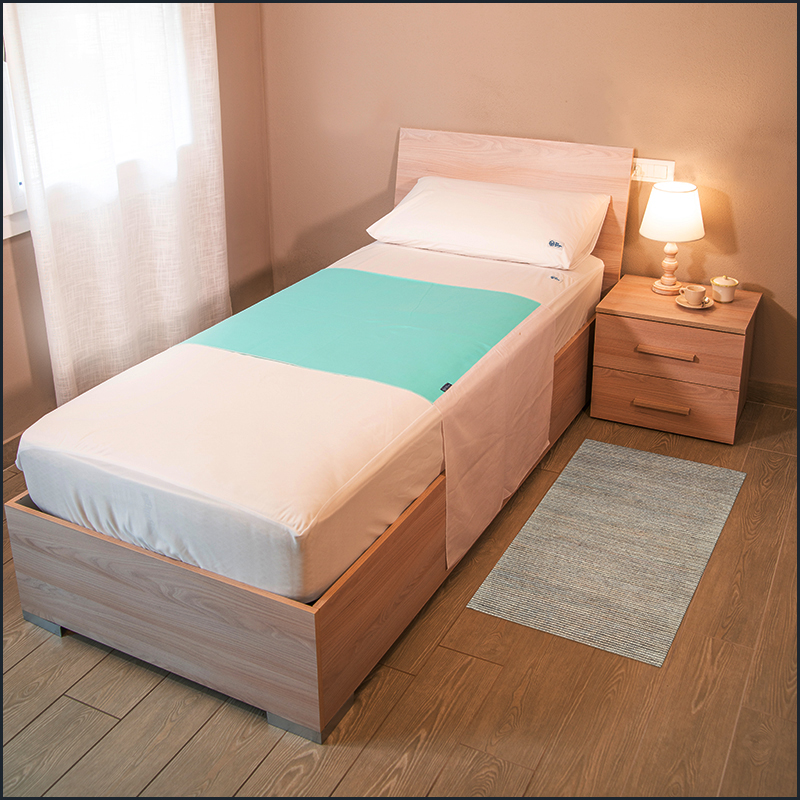 traversa cerata impermeabile per letto