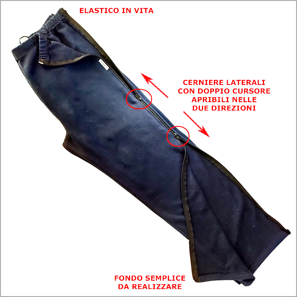 pantaloni riabilitazione protesi anca e ginocchio